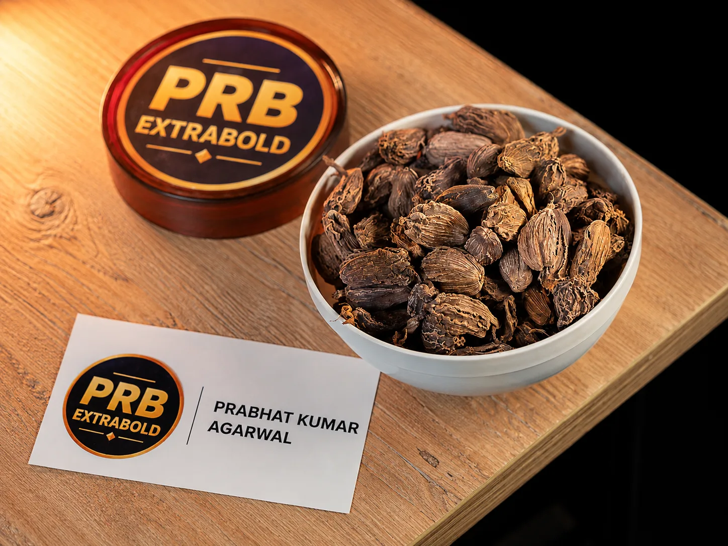 PRB Extra Bold Black Cardamom - Image 1